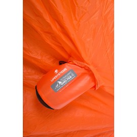 Lifesystems Ultralight Four Person Compact Emergency Storm Survival Shelter for Hiking and Mountaineering