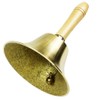 Avect Trophy Handbell, Big Size, Roto Bell, Gold, Musical Instrument,