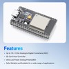 2 Pack ESP32 Development Board 38 Pin USB-C WiFi Bluetooth,
