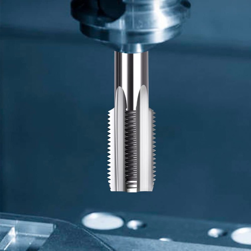 Machine Tap HSS Tap Through Hole Straight Nut Suitable for