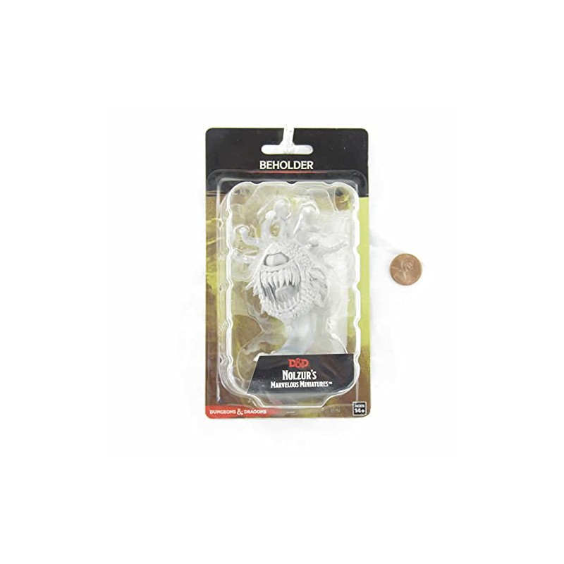 Nolzurs Dungeons & Dragons Miniaturas sin pintar: Mirador