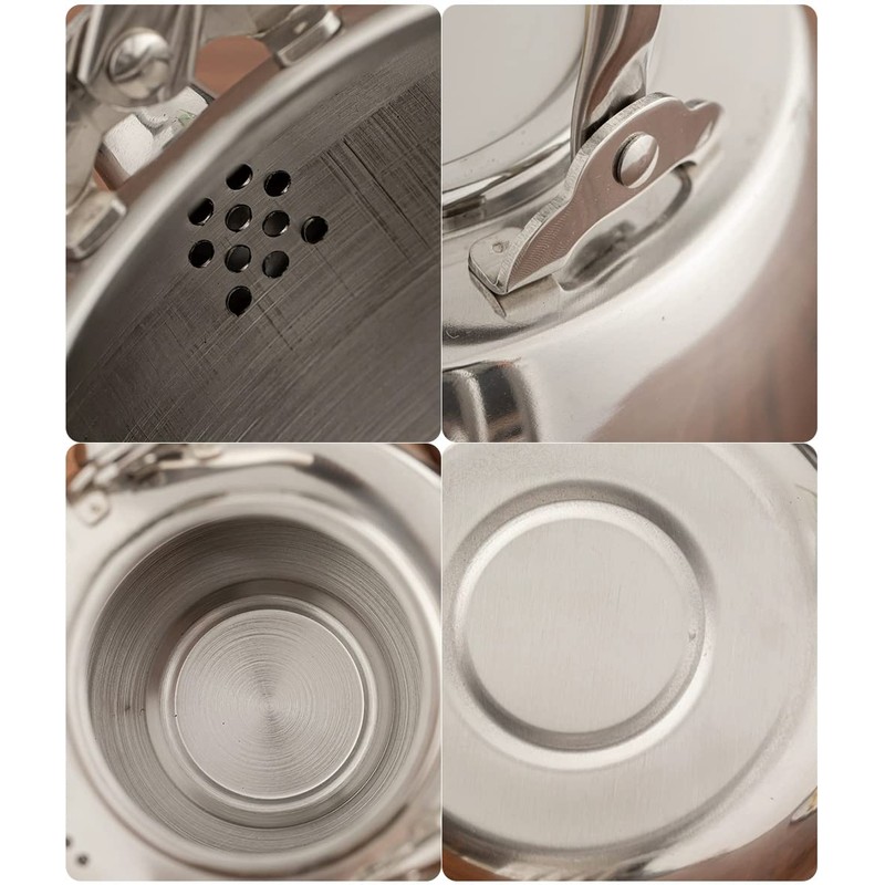 IwaiLoft IWL1078 Kettle, Stainless Steel, Water Kettle, Tea Pot, Gas