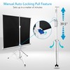 Pyle 50 Inch Portable Projector Screen with Tripod Stand –