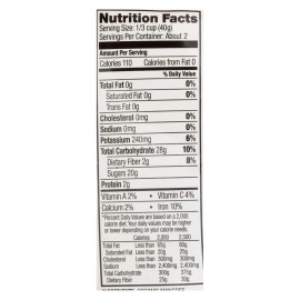 UD_Made in Nature Case of 6 3 Oz Dried Mangoes Fruit & Vegetable Snacks