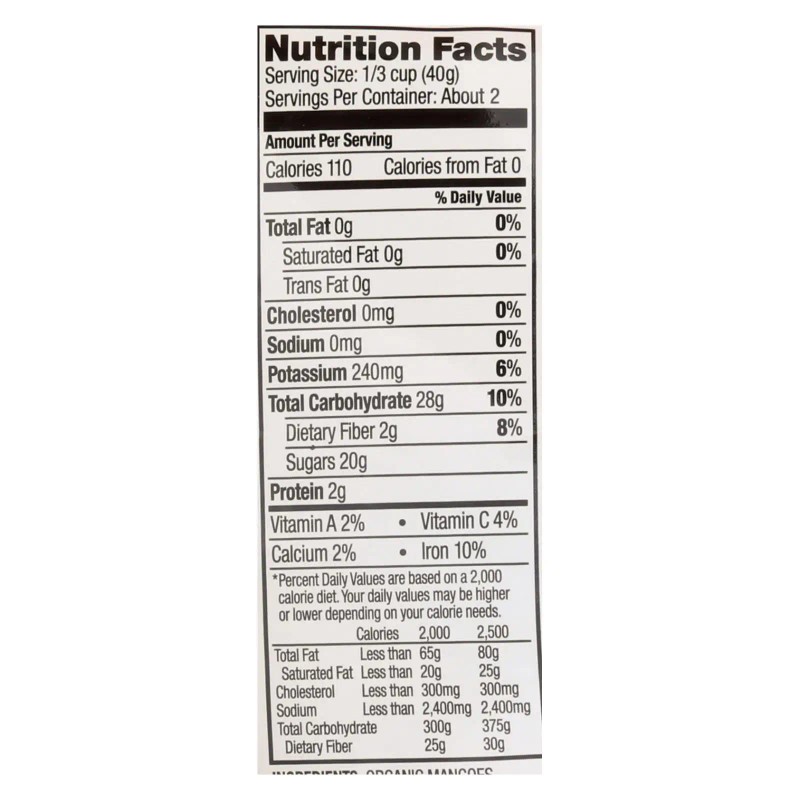 UD_Made in Nature Case of 6 3 Oz Dried Mangoes