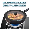 Universal Lid for Pots Pans and Skillets, 9.5&10.5&11.5 inch, Diameter