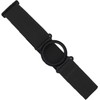 Freestyle Libre fixing band - ring: Black (flexible/sensitive) | Diasticker®