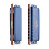 Professional Harmonica Blues Key of Bb 10 Hole 20 Tone
