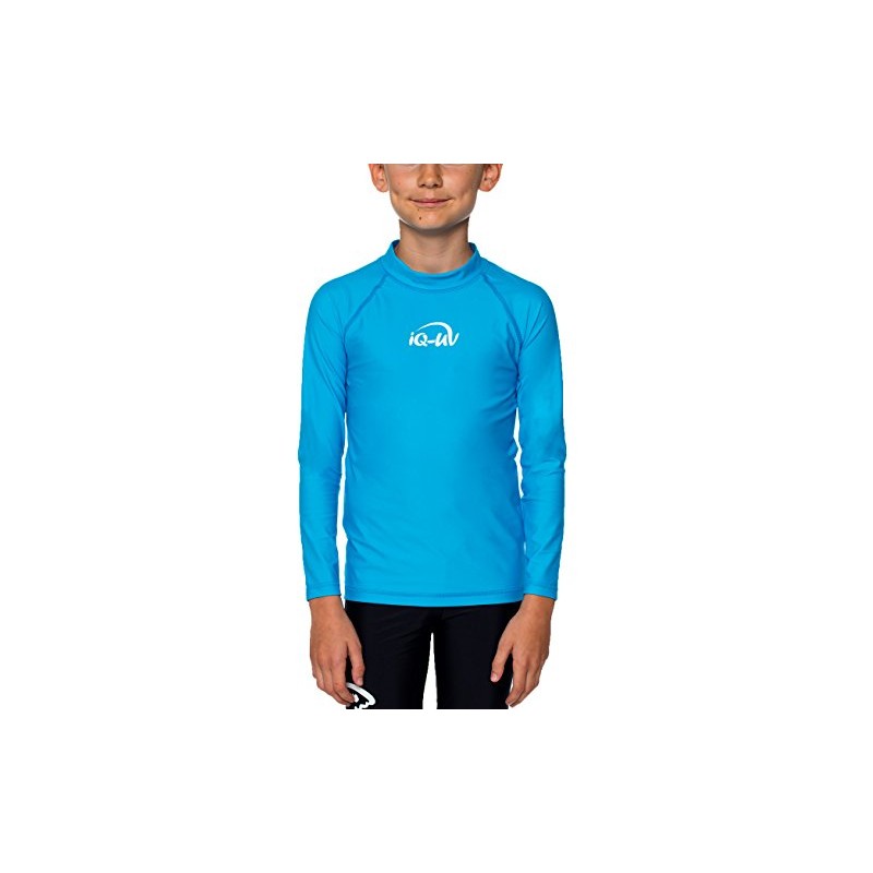 iQ-UV UV 300 Kids LS Shirt, Anti-UV Mixed Kids T-Shirt,