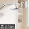 KOJOX Shower Set - Polished Chrome High Pressure Shower Head