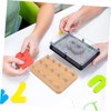 WRITWAA Hand Rehabilitation Training Device Wooden Screw Board for Hand