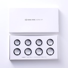 SOXAI Ring 1 Smart Ring for Health Care (Sizing Kit, Sizing Kit)