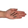 Pack of 50 Drywall Black Phosphate Carbon Steel 3.5 x