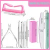 12 Pcs Limas Para Uñas Manicure Y Limas Para Uñas
