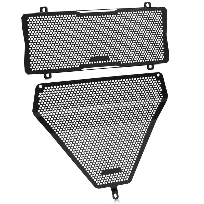 Motorcycle Radiator Guard Protective Cover Compatible with Ninja 650 2017-2025
