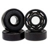 32x High-Speed 608RS Hybrid Black Ceramic Bearings Skateboard Bearings Ceramic