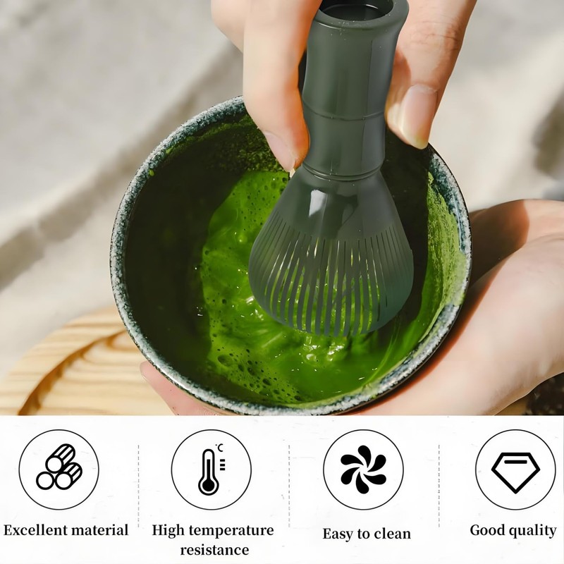 Matcha Whisk，Japanese Matcha Whisk ， Matcha Accessory, Easy to Clean