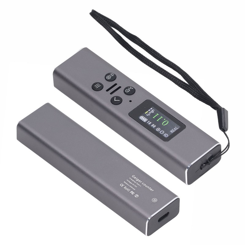 Nuclear Radiation Detector β γ X Ray GM Geiger Counter