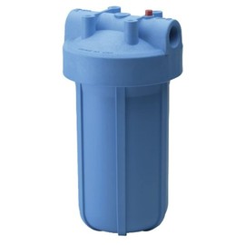 Culligan HD-950A Whole-House Heavy Duty 1" Inlet/(Outlet Water Filtration Housing, Blue