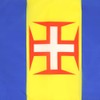 AZ FLAG Madeira Flag 18'' x 12'' cords - Portugal