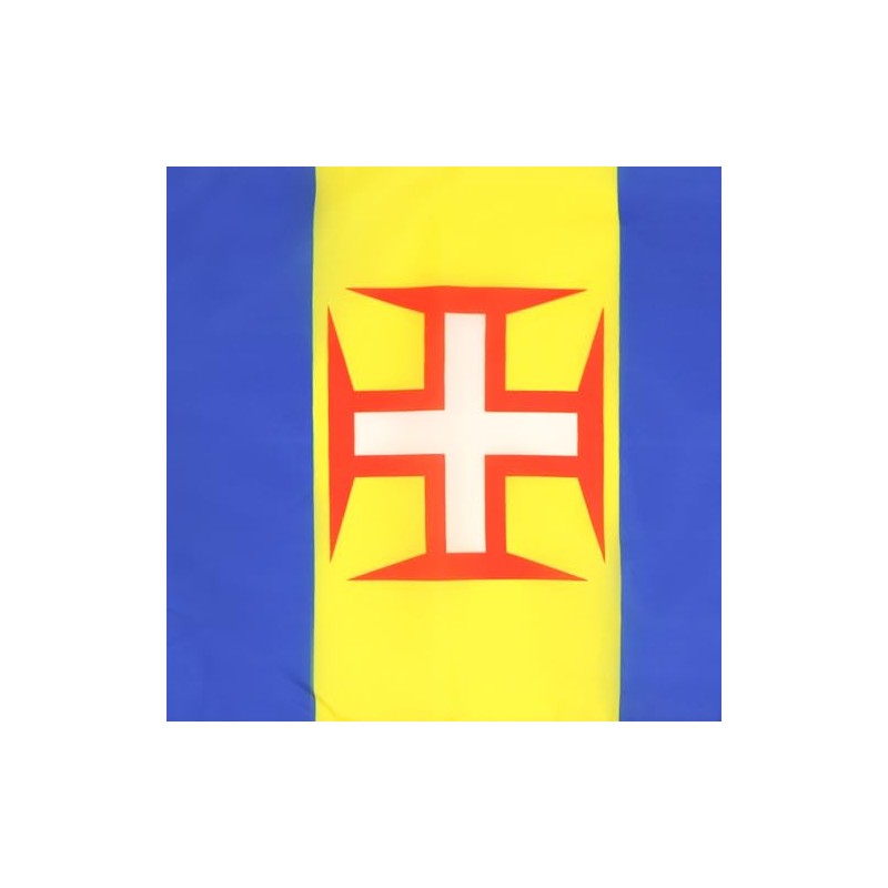 AZ FLAG Madeira Flag 18'' x 12'' cords - Portugal