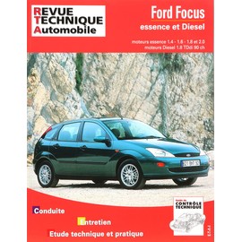 E-T-A-I - Revue Technique RTA 738 FORD FOCUS I (1998 à 2004)