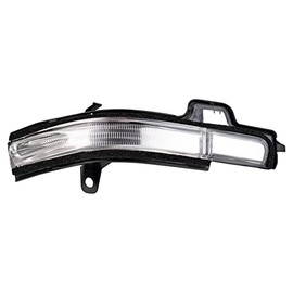 TRQ Right Mirror Turn Signal Compatible with 2018-2022 Ford Expedition Lincoln Navigator