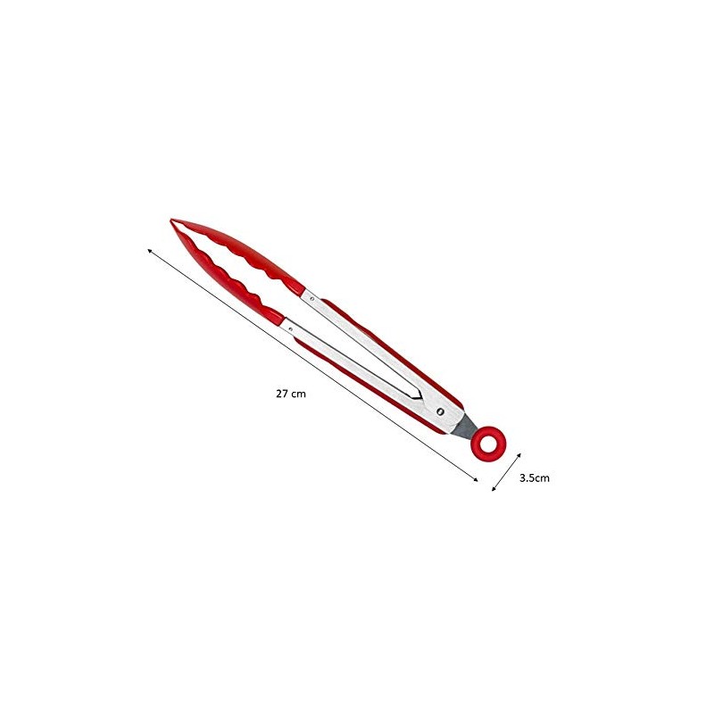 Chef Aid Food Tongs- Single Unit in Assorted colors