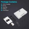 LUMINTOP EDC01 Keychain Flashlight 120 lumens Pocket EDC Flashlights 36