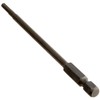 Koken 121H.100-3 1/4 (6.35 mm) H Hex Bit, Total Length