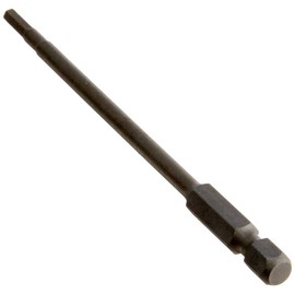 Koken 121H.100-3 1/4 (6.35 mm) H Hex Bit, Total Length 3.9 inches (100 mm), 0.1 inches (3 mm)