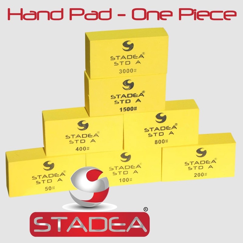 diamond hand polishing pads for stone hand polishing: Grit 500