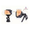 Importeek Soporte Tripie Celular Base Adaptador Camara Universal 360