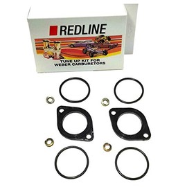 Weber Redline 40 42 45 DCOE Soft Mount Anti Vibration O-ring Base Gasket Kit 99005.145