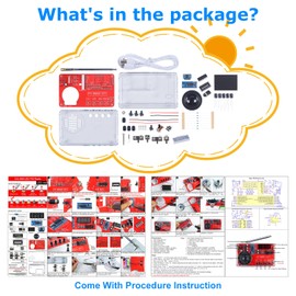 ICSTATION Portable FM Radio Kit, Soldering Project Radio FM 87-108MHz with Headphone Jack LED Display Automatic Station Search for High School Education Creative Soldering Project