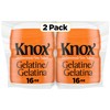 Knox Unflavored Gelatin, 2 Ct Pack, 16 Oz Canisters