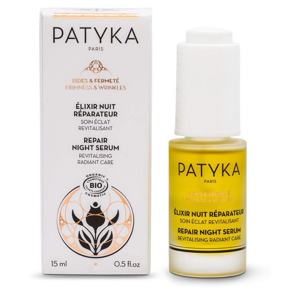 Patyka - Organic Repair Night Serum (.5 oz | 15 ml)