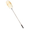 iHUFeather Lambs Wool Extendable Household Cleaning Duster 64" Wall Duster