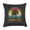 Gobekli Tepe Scorpion Throw Pillow