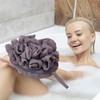 Evohyah Scrubber Back for Shower (Purple1)