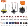 Tshya 270Pack 2inch Sanding Discs Pad Variety Kit for Drill