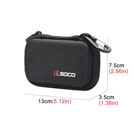 RLSOCO Hard Case for Western Digital 1TB/2TB/500GB P40 Game Drive SSD,Portable External Solid State Drive (Case Only)