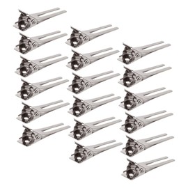 Minkissy 35pcs Non-slip Alligator Hair Clips Metal Duck Billed Sectioning Clips for Salon Home Use Durable Styling Accessories for All Hair Types