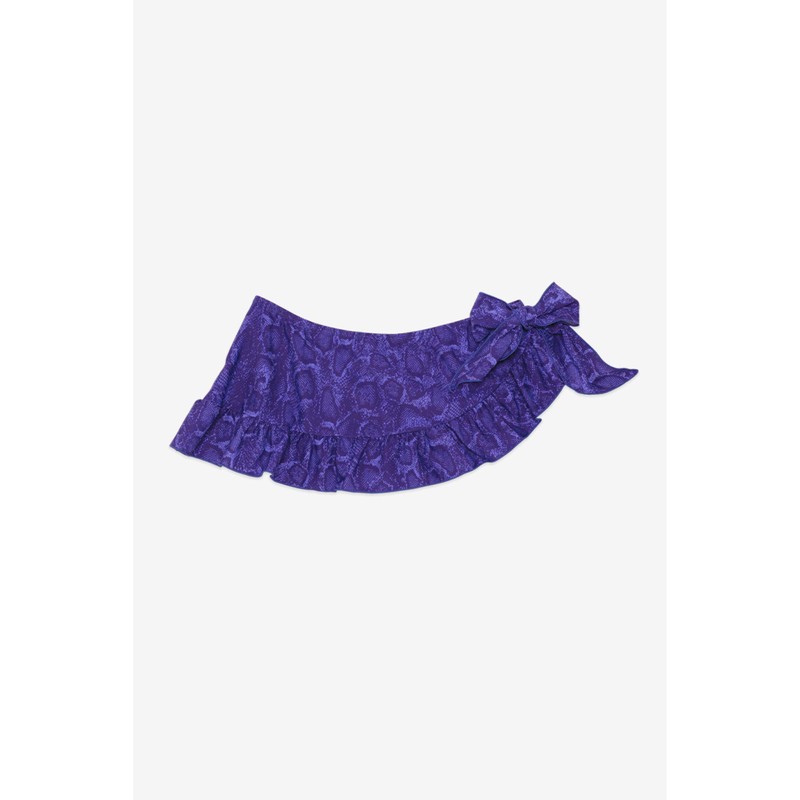 Smart & Sexy Falda de natación estándar para Mujer, Python