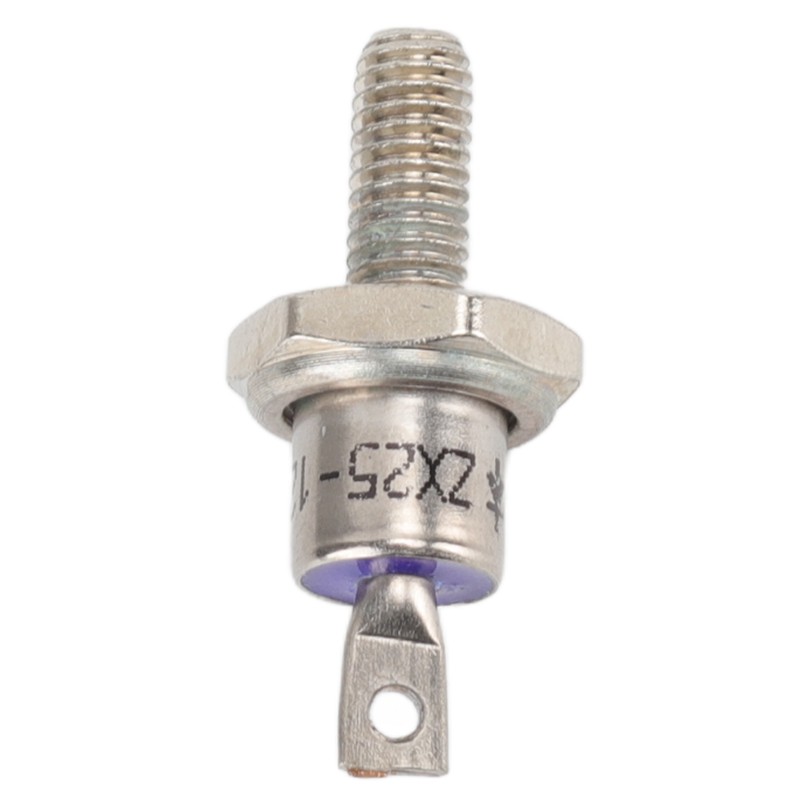 3PCS Rectifier Diode Spiral 25A Iron High Hardness Spiral Rectifier