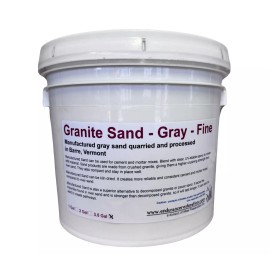 Endurance Restoration Products Granite Sand - Gray - Fine - 3.5 Gallon (45lb)