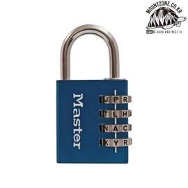 MASTERLOCK Combination Dial Lock Letter Dial Professional Lock