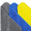 Polyte Toalla de Limpieza Microfibra Multiuso 300 gsm, 40.6x40.6 cm