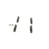 Bosch 0986494099 Brake Pad Set