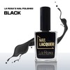 La Rosa Nagellack - Energiegeladene Farbe mit richtiger Deckkraft -